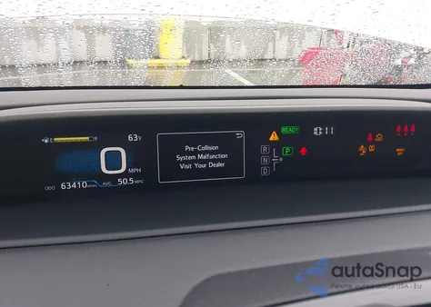 2017 Toyota Prius Three Touring z USA, uszkodzony, nr VIN JTDKARFU2H3041681